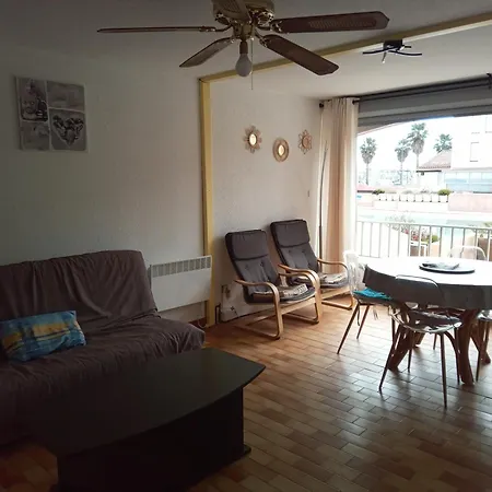 Appartement Port Richelieu, T3, 4-6 Couchages, Piscine Agde